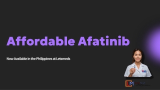 Buy Afatinib Tablets at wholesale price online
