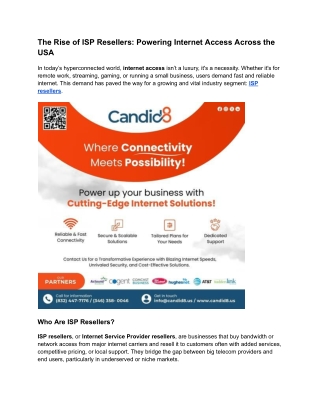 The Rise of ISP Resellers_ Powering Internet Access Across the USA
