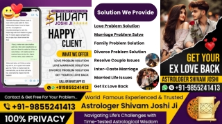 Connect with the Best Vedic Astrologer in India – Astrologer Shivam Joshi