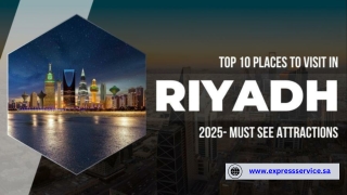 Top 10 Places To Visit In Riyadh (2025) – Must See Attractions