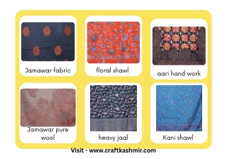 Shawls for women in India - Craft Kashmir