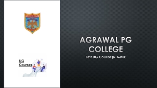 Best UG College In Jaipur