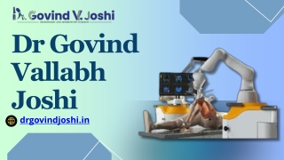 dr govind vallabh joshi