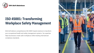 ISO 45001 Occupational Health, Safety and Environmental Management