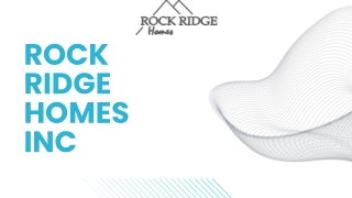 Expert Premium Custom Cabin Homes by Rock Ridge Homes Inc.