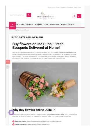 Buy Flowers Online in Dubai – Same-Day Flower Delivery