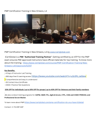 _                  PMP Certification Training in New Orleans, LA (5)