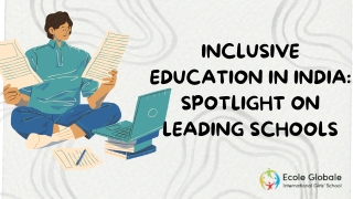 Inclusive Education in India Spotlight on Leading Schools