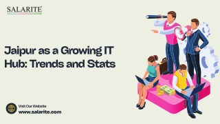 Jaipur as a Growing IT Hub Trends and Stats