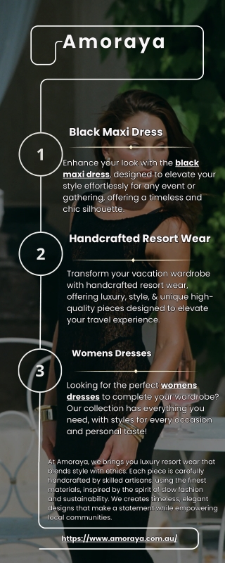 Black Maxi Dress