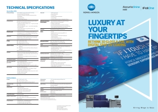 Exactitude Meets Performance: Industrial Printers in The UAE | Minolta Printer