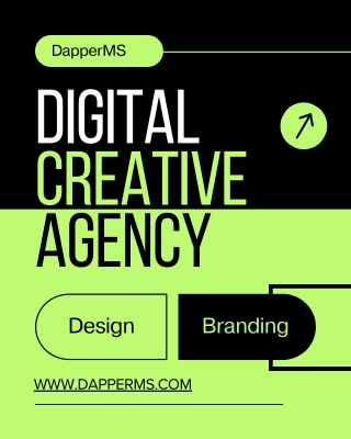 Digital Creative Agency for Innovative Branding and Design – DapperMS