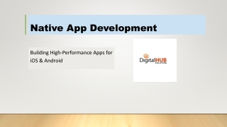 native app development
