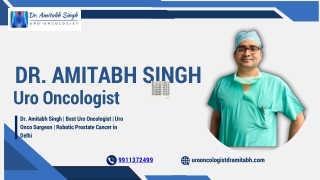 Dr Amitabh Singh PPT Sharing on bladder cancer