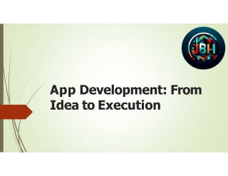 app development from idea to execution