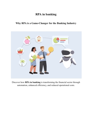 Why RPA is a Game-Changer for the Banking Industry