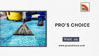 The Ultimate Guide to Carpet Cleaning and Restoration