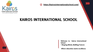 Best Cambridge Schools in Hyderabad