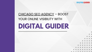 Chicago SEO Agency – Boost Your Online Visibility with Digital Guider