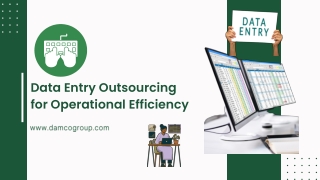Data Entry Outsourcing for Operational Efficiency