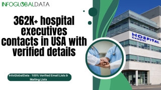 Comprehensive U.S. Hospital Mailing Database for Email Marketing Success