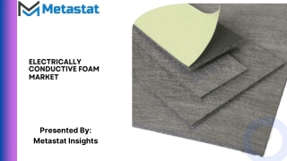 electrically conductive foam market