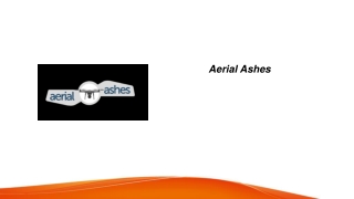 aerial ashes