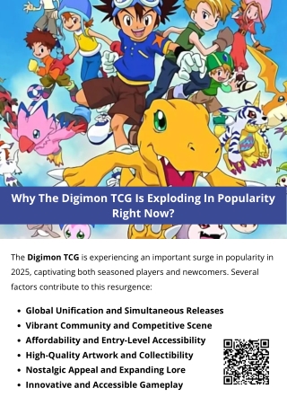 why the digimon tcg is exploding in popularity