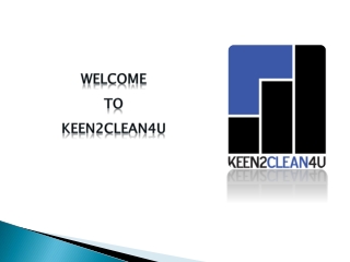 welcome to keen2clean4u