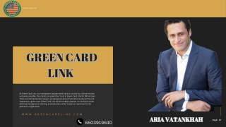 green card link
