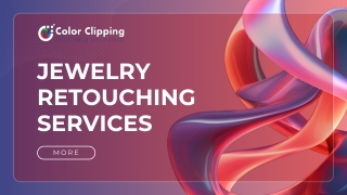 The New Era of Jewelry Photo Editing Excellence
