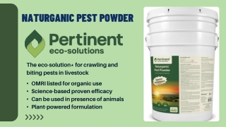 Naturganic Pest Powder
