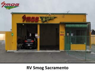 RV Smog Sacramento-Smog Wizard