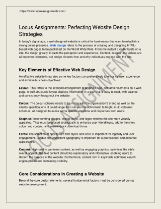https www locusassignments com