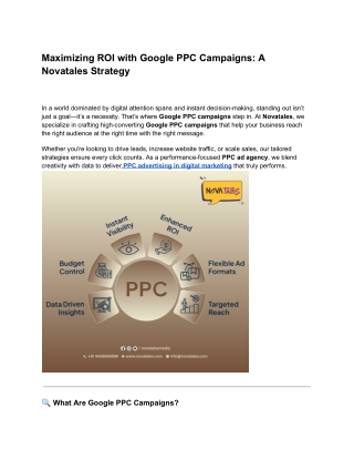 maximizing roi with google ppc campaigns