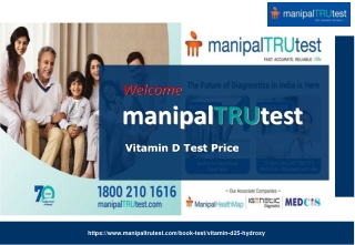 Vitamin D Test Price