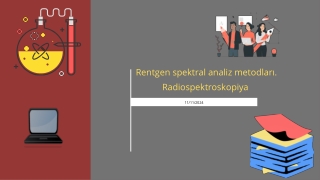 rentgen spektral analiz metodlar