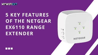 Enhance Home Wi-Fi with Netgear EX6110 Range Extender