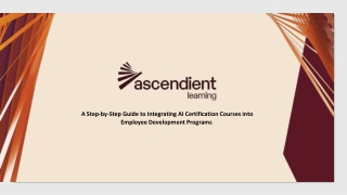 A Step-by-Step Guide to Integrating AI Certification Courses into Employee Development Programs