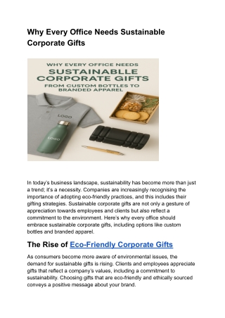 Why Every Office Needs Sustainable Corporate Gifts (1)