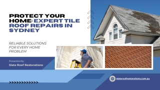 Protect Your Home with Expert Tile Roof Repairs in Sydney