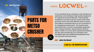 Safeguarding Your Investment by Only Using Authentic Components – Parts for Mets