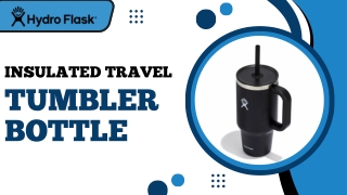 Premium Insulated Travel Tumbler Bottle - Hydro Flask Nigeria