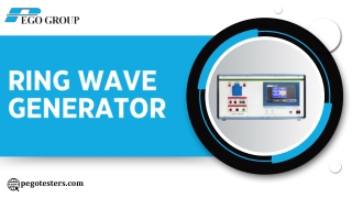ring wave generator