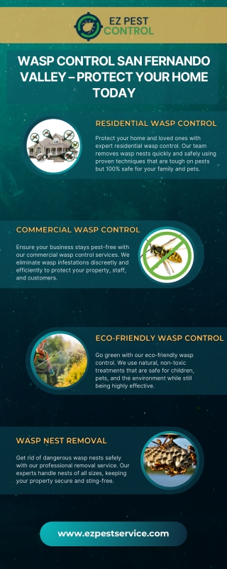 Safe Wasp Removal for Families & Pets