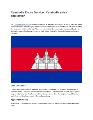 cambodia e visa service cambodia evisa application