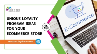Unique Loyalty Program Ideas for Your eCommerce Store