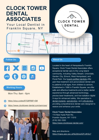 Clock Tower Dental Associates