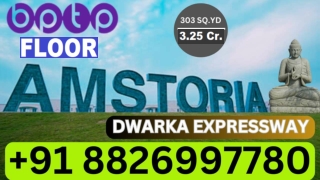 Bptp Amstoria “LUTYENS PARK” Floor  303 Sq.yards Dwarka Expressway Sector 102 Gu