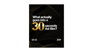 What Actually Goes into a Seconds Ad-Film